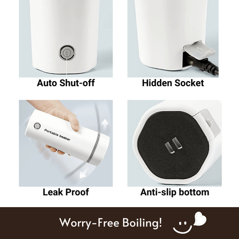 Portable Electric Kettle for Travel
