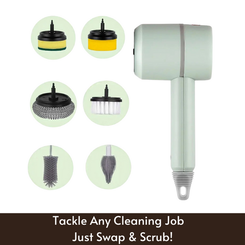 Brush Heads for Electric Scrubber