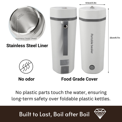 Portable Electric Kettle for Travel